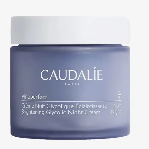 Caudalie Vinoperfect Brightening Glycolic Refillable Night Cream brand new - Picture 1 of 5